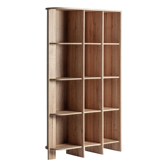 NARA Boekenkast S.NARA 120x40x210 cm