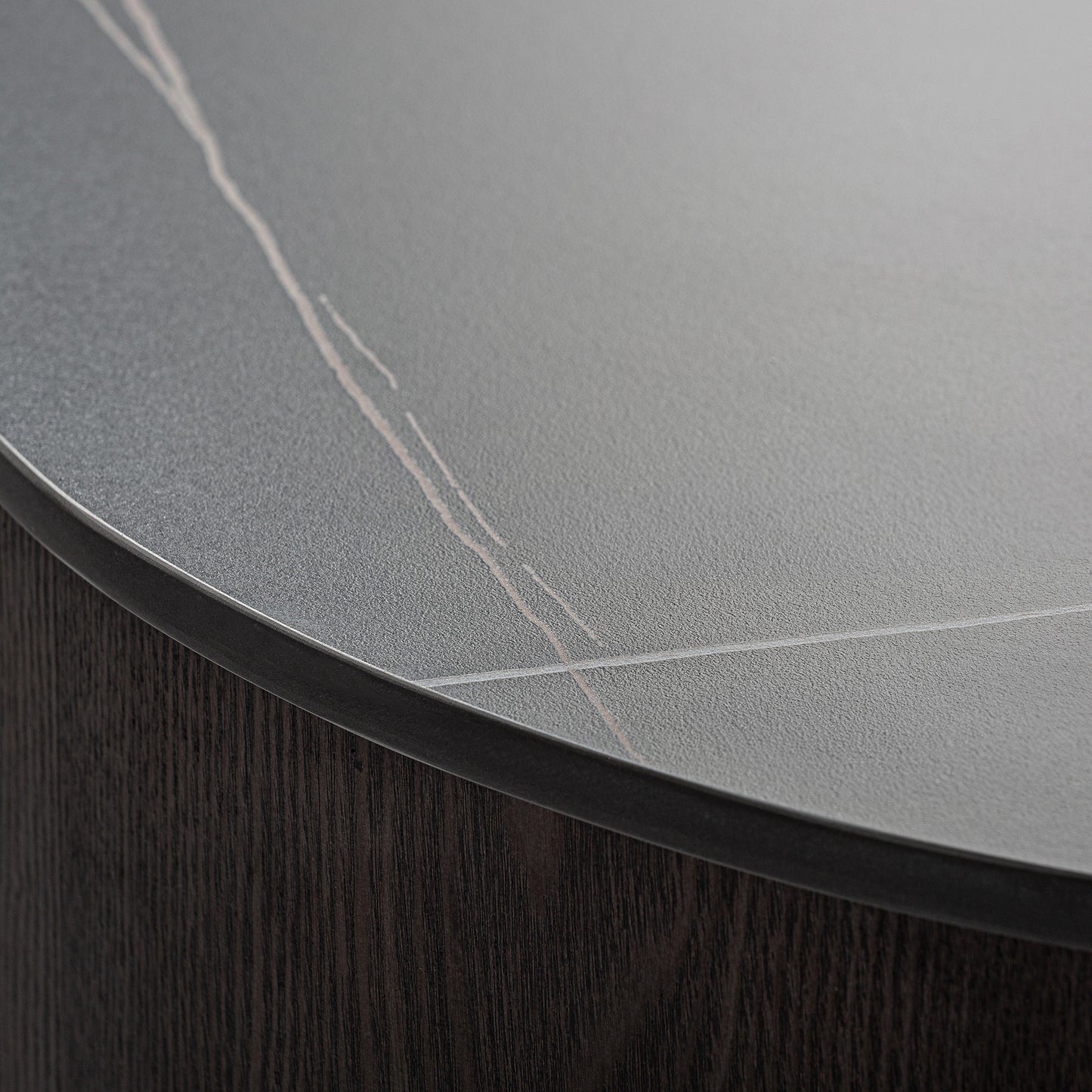 NEUFS Salontafel Zwart 70x70x35 cm