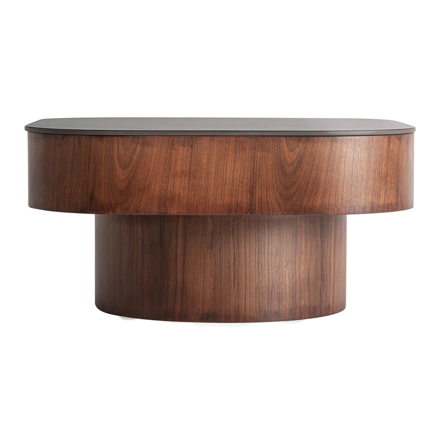 NEUFS Salontafel Zwart 70x70x35 cm