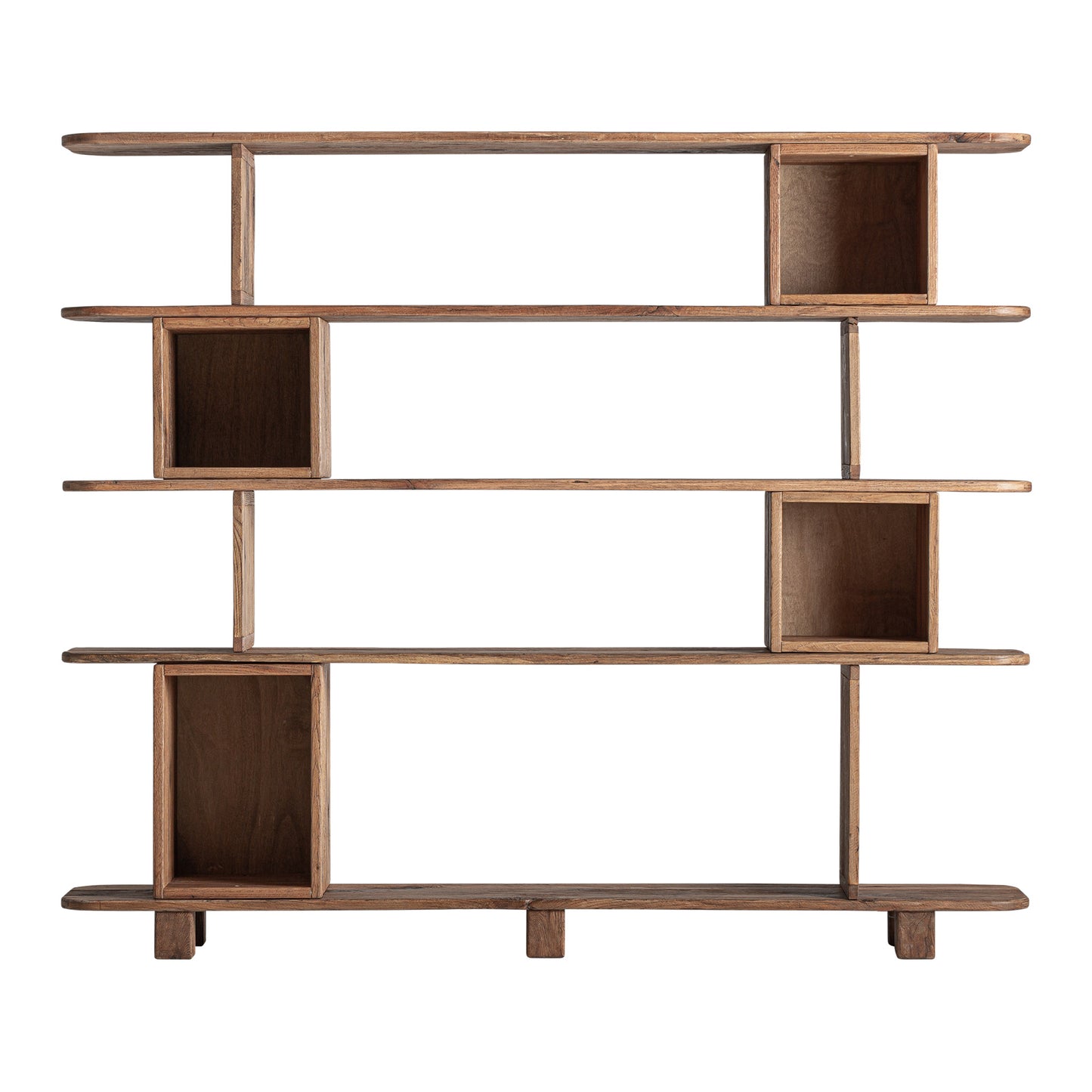 Brusque Boekenkast 200x33x169 cm