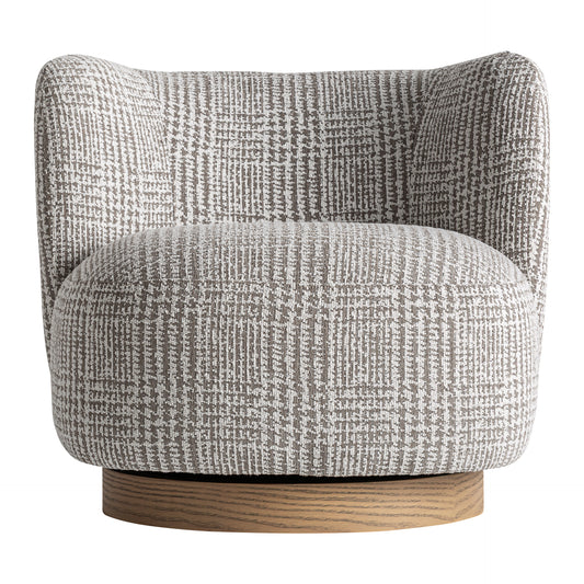 Oderzo Draaibare Fauteuil 85x85x76 cm