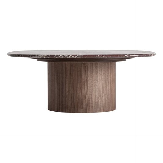 Gampel Salontafel 90x90x35 cm