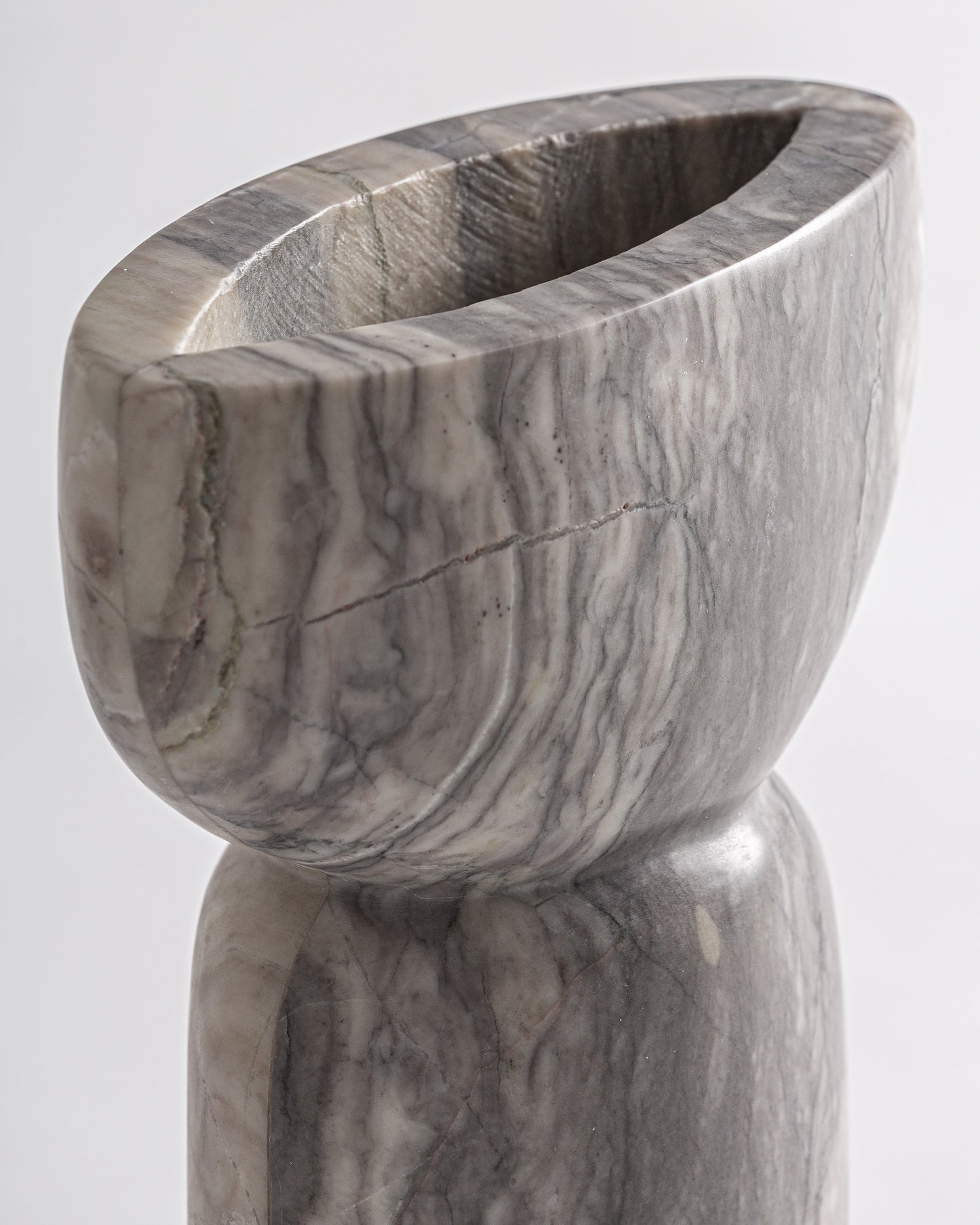 Bousval Vaas 16x8x25 cm