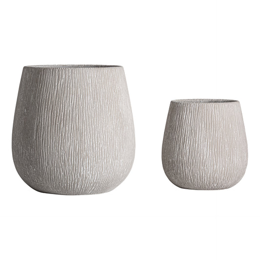 Carlux Vaas Set van 2 70x70x72 cm