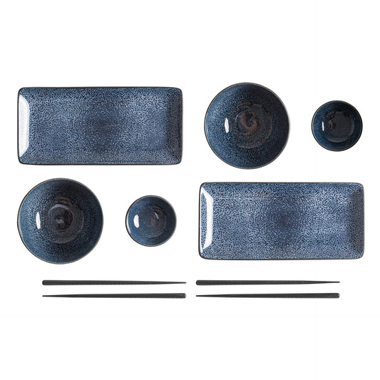 SAUSSI Serviesgoed Set van 8 Stuks 25x12x2 cm