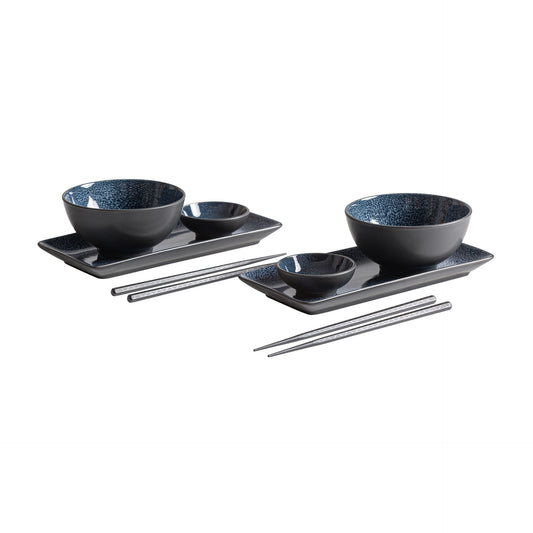 SAUSSI Serviesgoed Set van 8 Stuks 25x12x2 cm