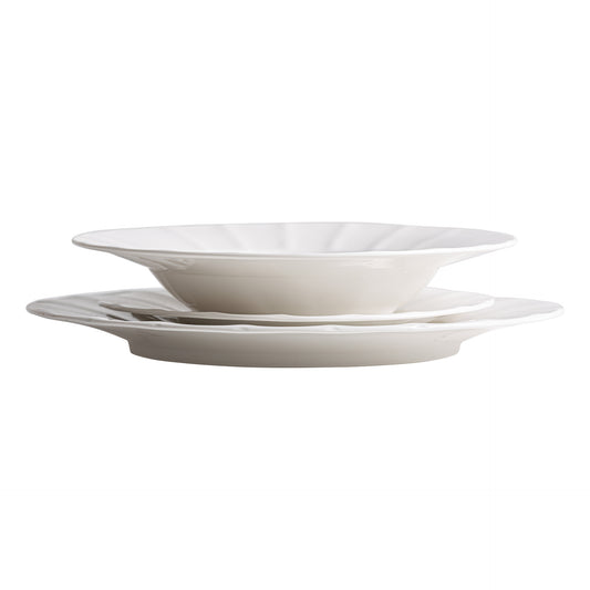 Bondey Serviesset Wit Porselein (18-delig) 26x26x2 cm