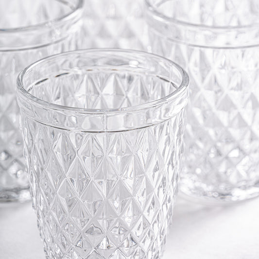 Dasley Kristallen Waterglas 8x8x10 cm