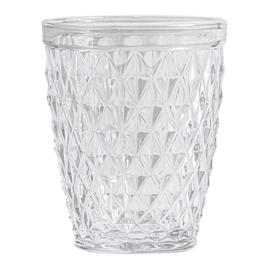 Dasley Kristallen Waterglas 8x8x10 cm