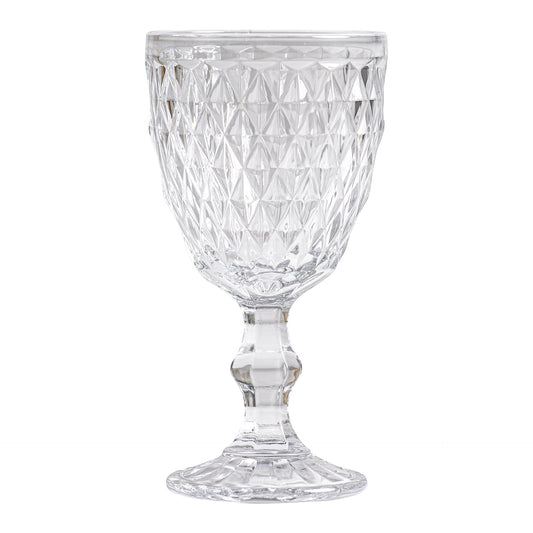 Dasley Wijnglas Set van 6 8x8x17 cm