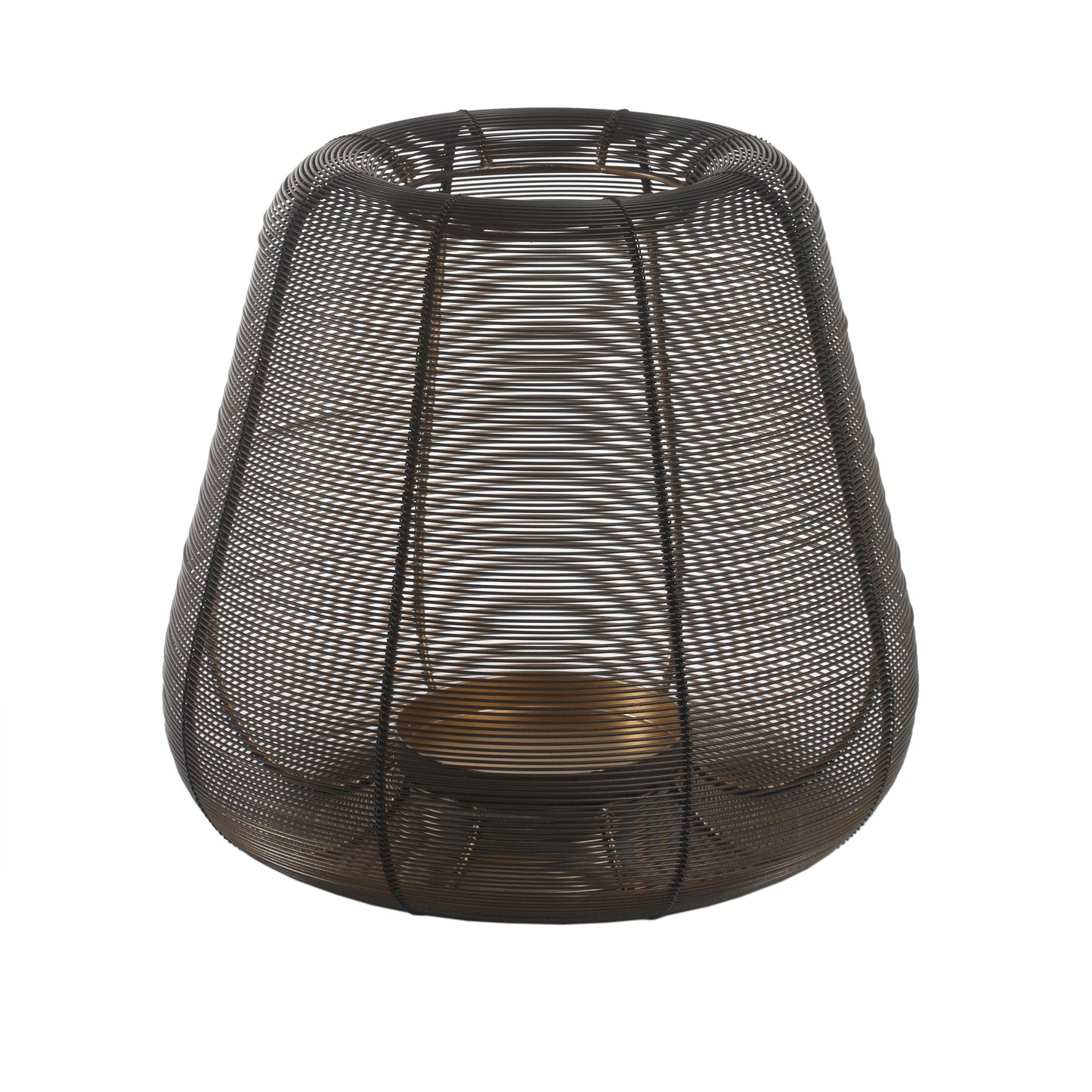 Jaden Black Iron Stormlight Small Border Round M