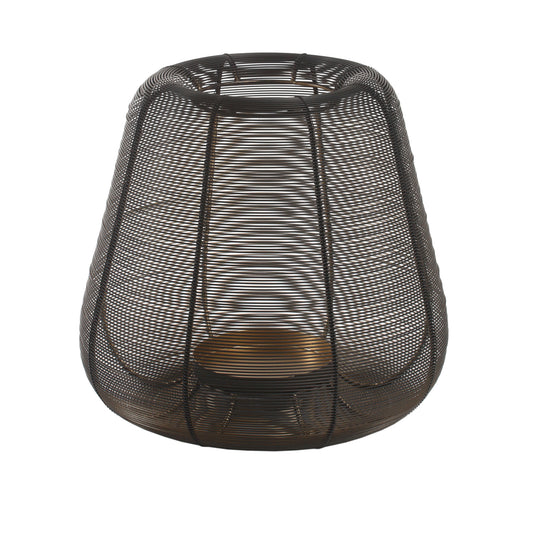 Jaden Black Iron Stormlight Small Border Round M