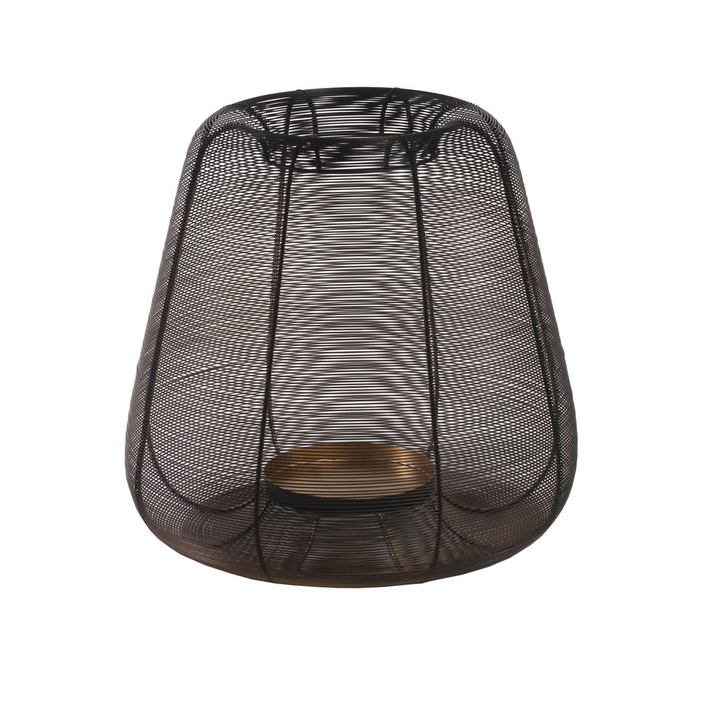 Jaden Black Iron Stormlight Small Border Round XL