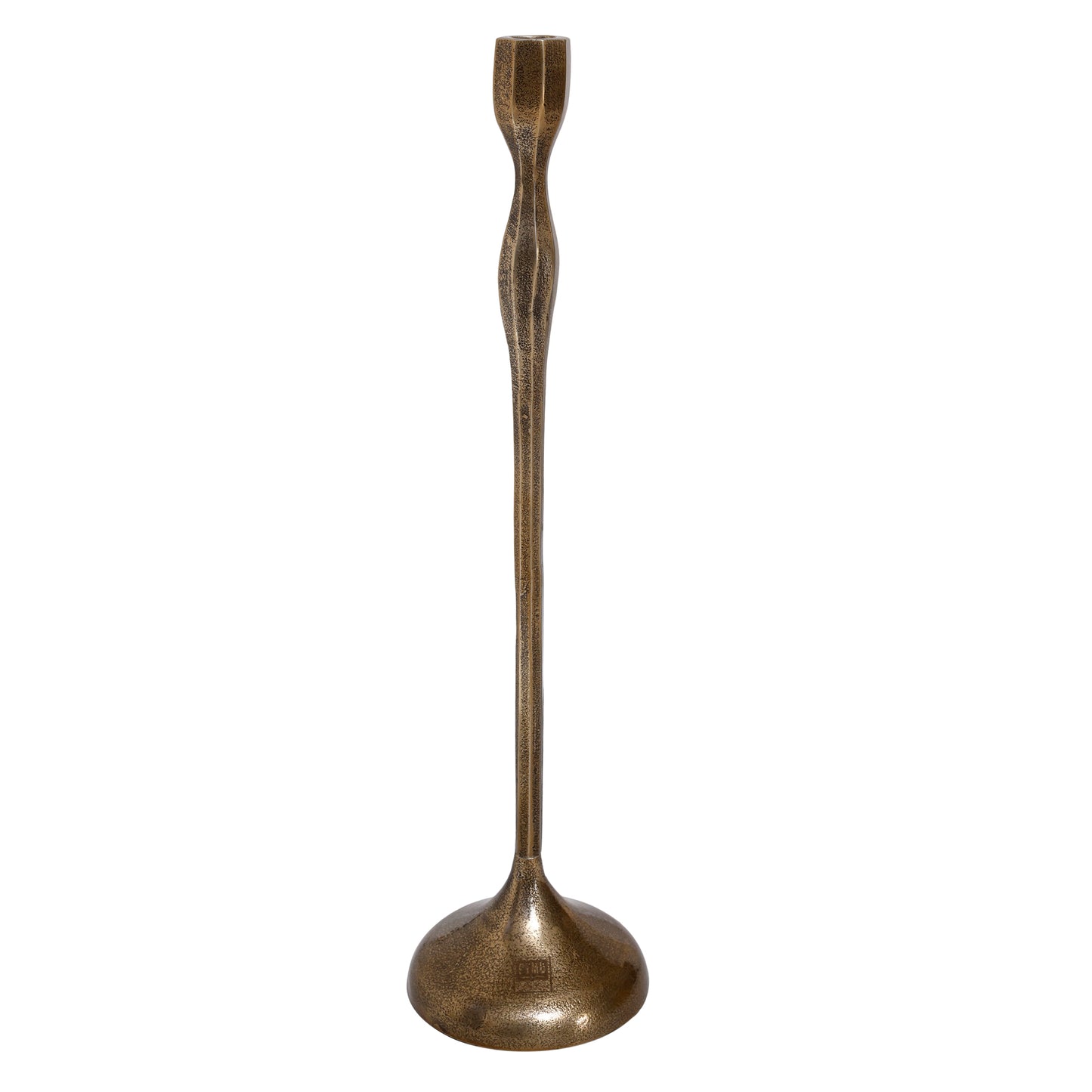 Kennet Gold Cast Aluminium Candleholder S