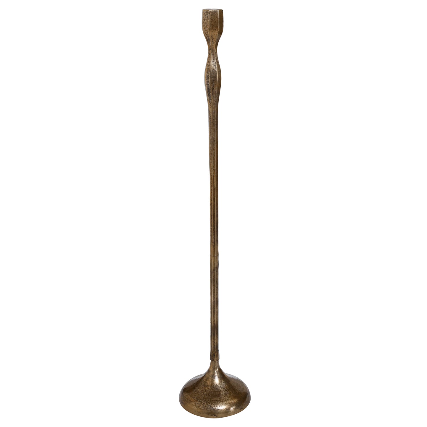 Kennet Gold Cast Aluminium Candleholder M
