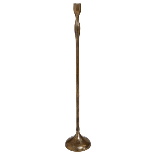 Kennet Gold Cast Aluminium Candleholder M