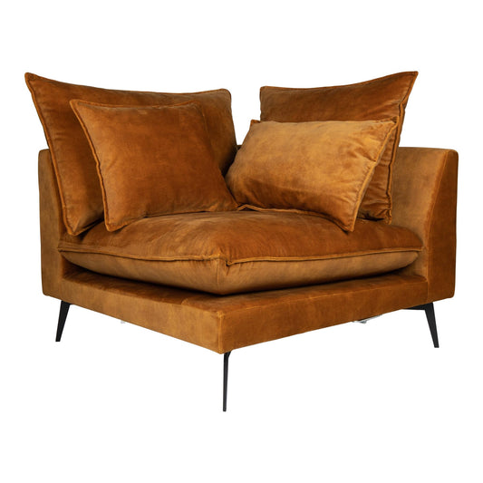 Flow Sofa Corner Adroa Gold KD