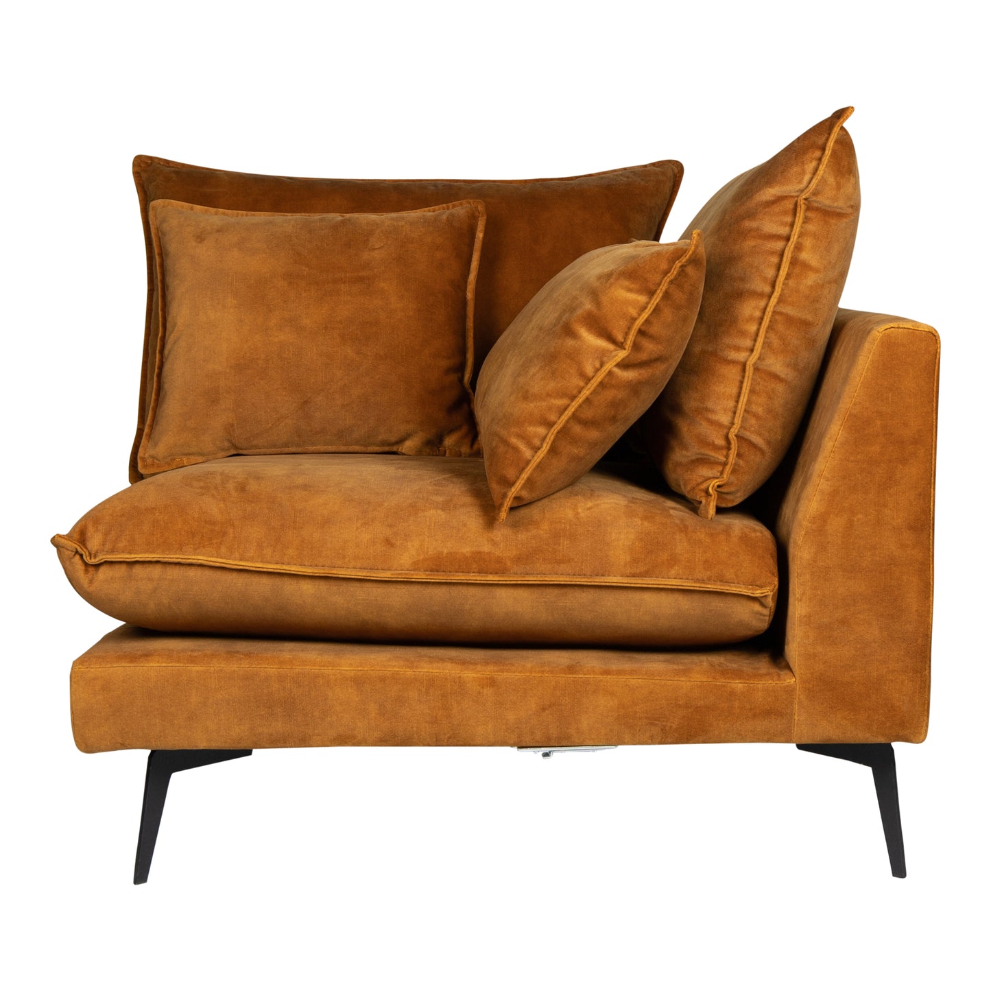 Flow Sofa Corner Adroa Gold KD