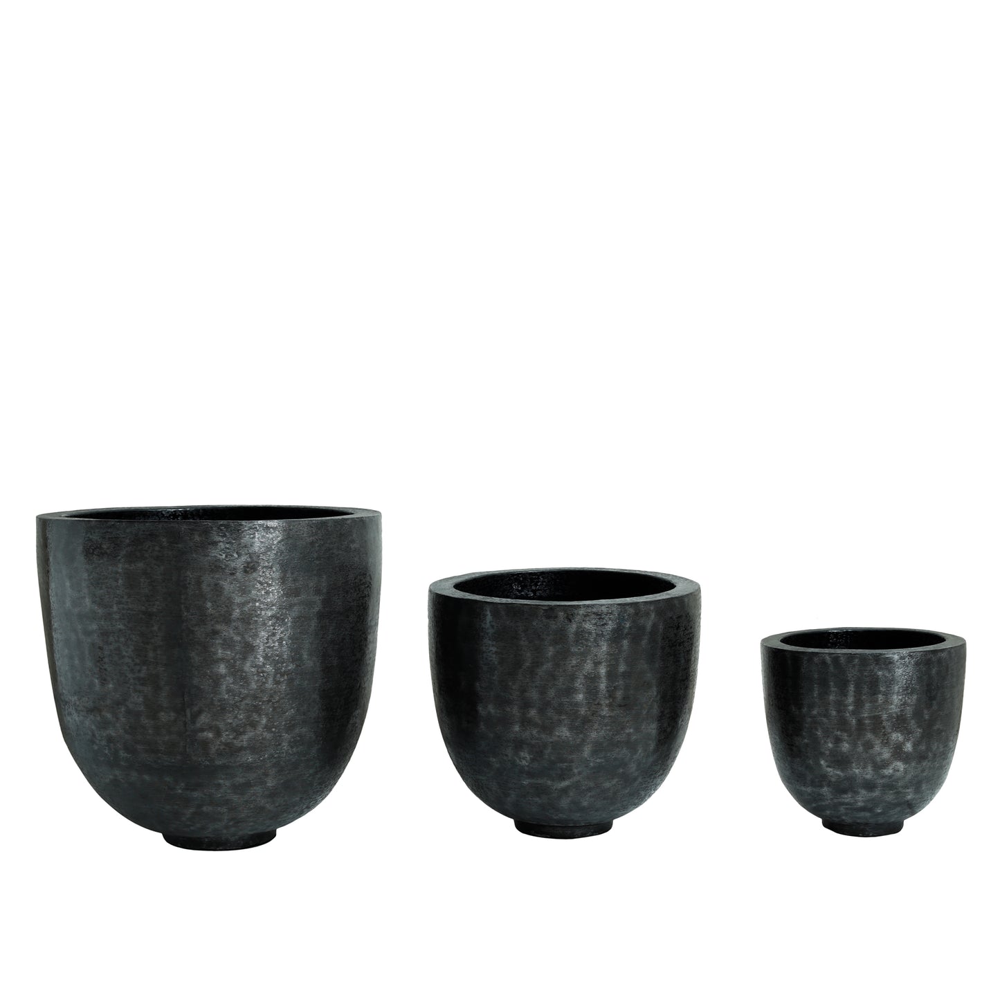 Mirella Black Brush Alu Sheet Big Bombey Pot SV3