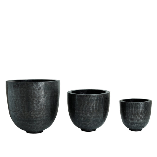 Mirella Black Brush Alu Sheet Big Bombey Pot SV3