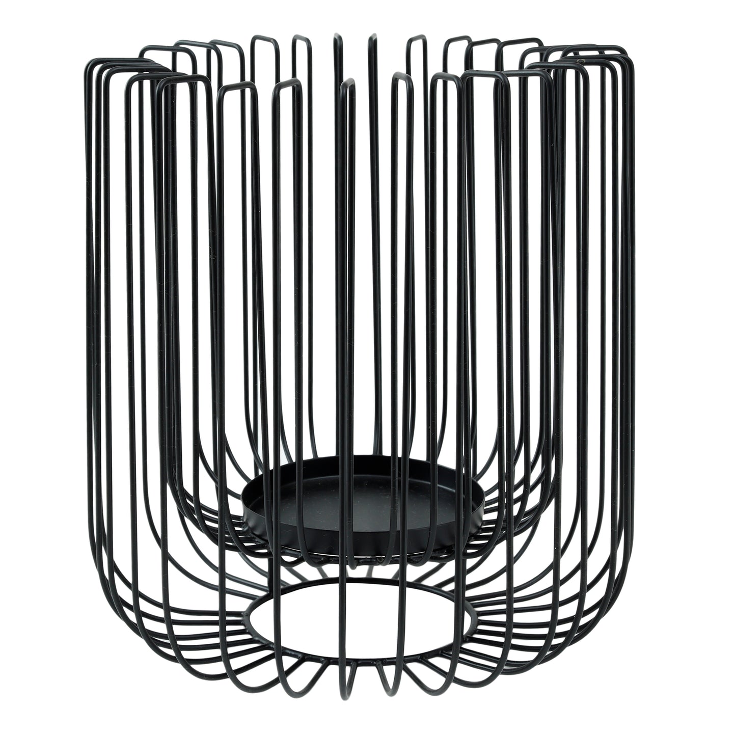 Eroni Black Metal Open Wired Stormlight Round L