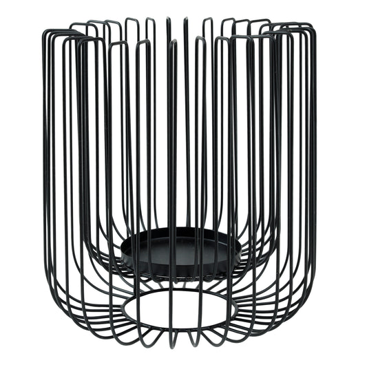 Eroni Black Metal Open Wired Stormlight Round L