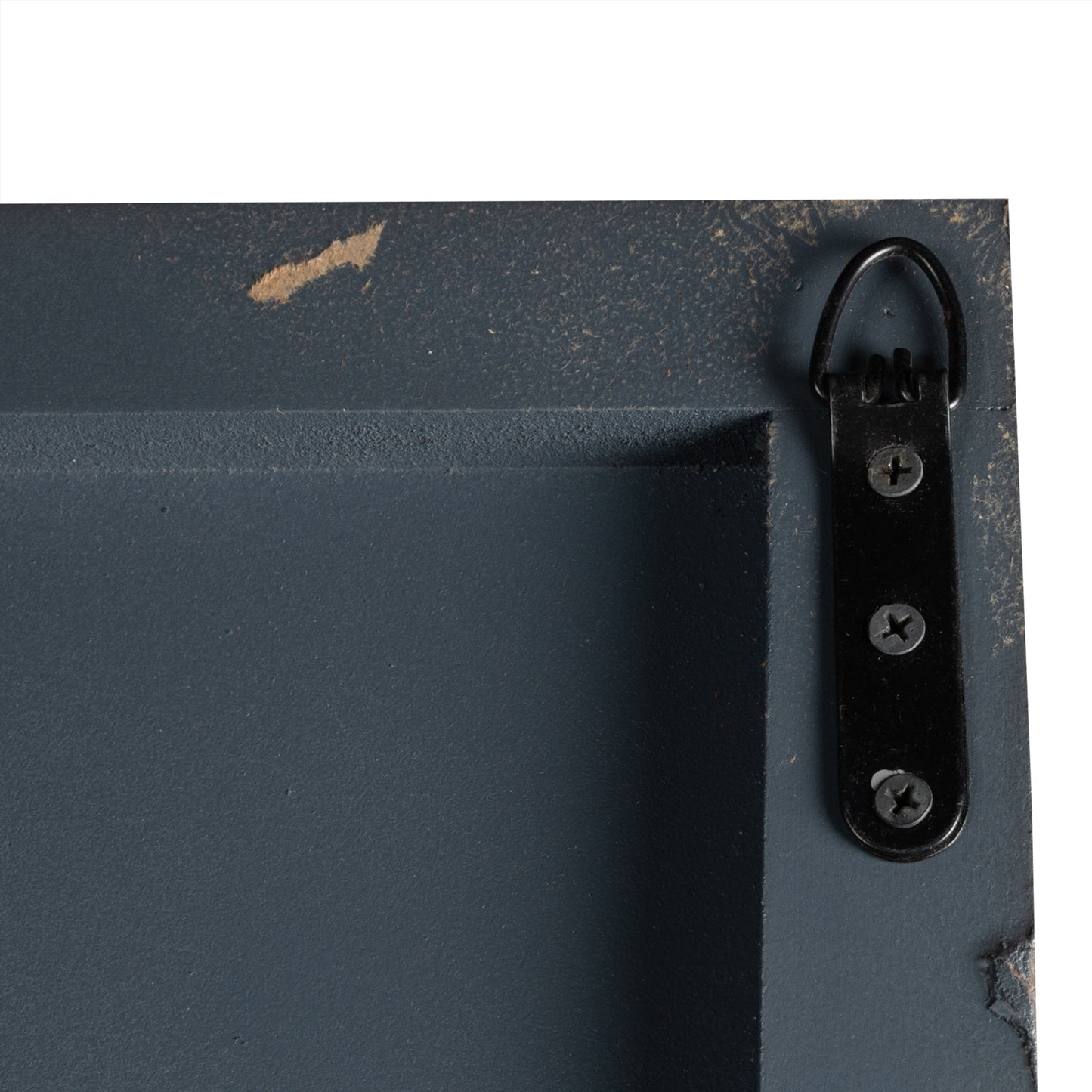 Restin Brown MDF Antique Carved Wall Panel Rect