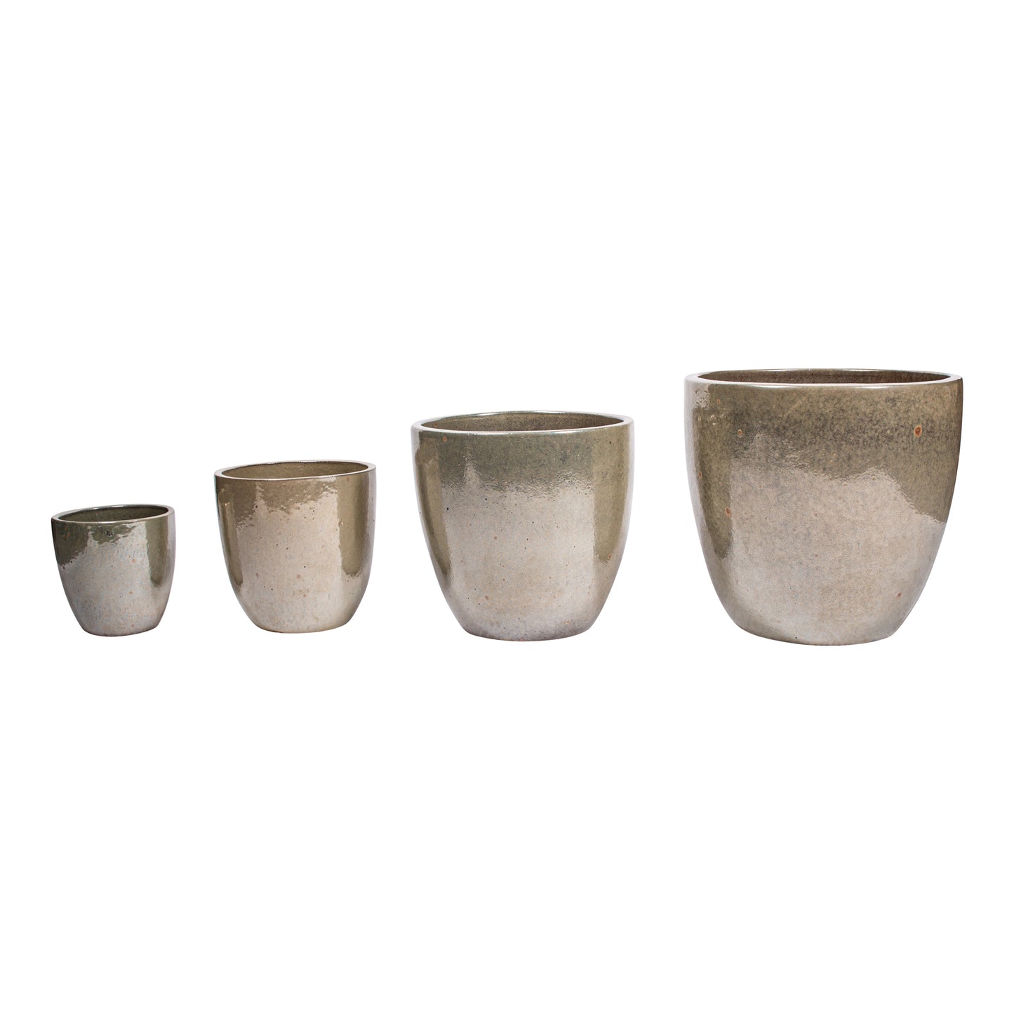 Mindy Pearl Ceramic Bombay Pot Round SV4