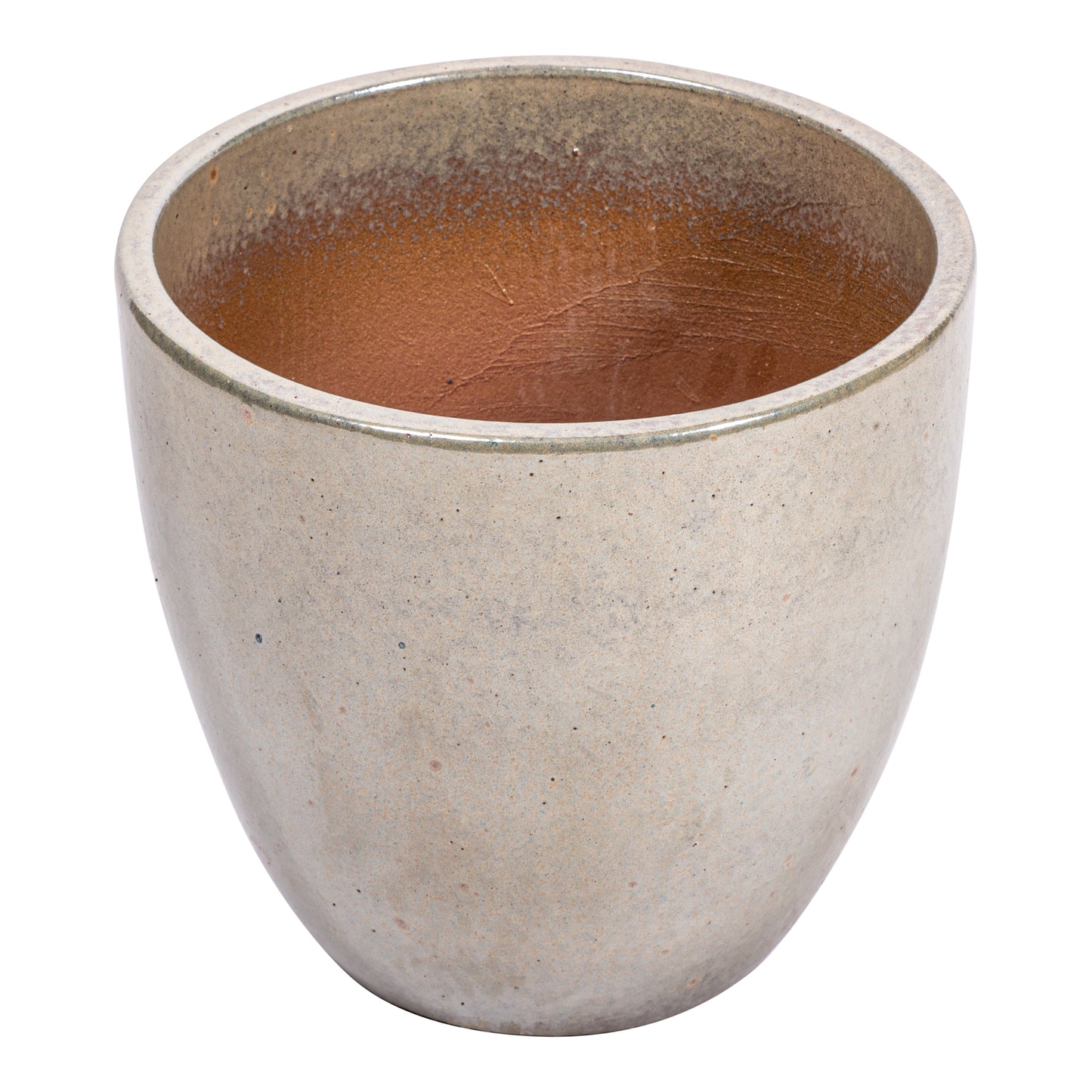 Mindy Pearl Ceramic Bombay Pot Round SV4