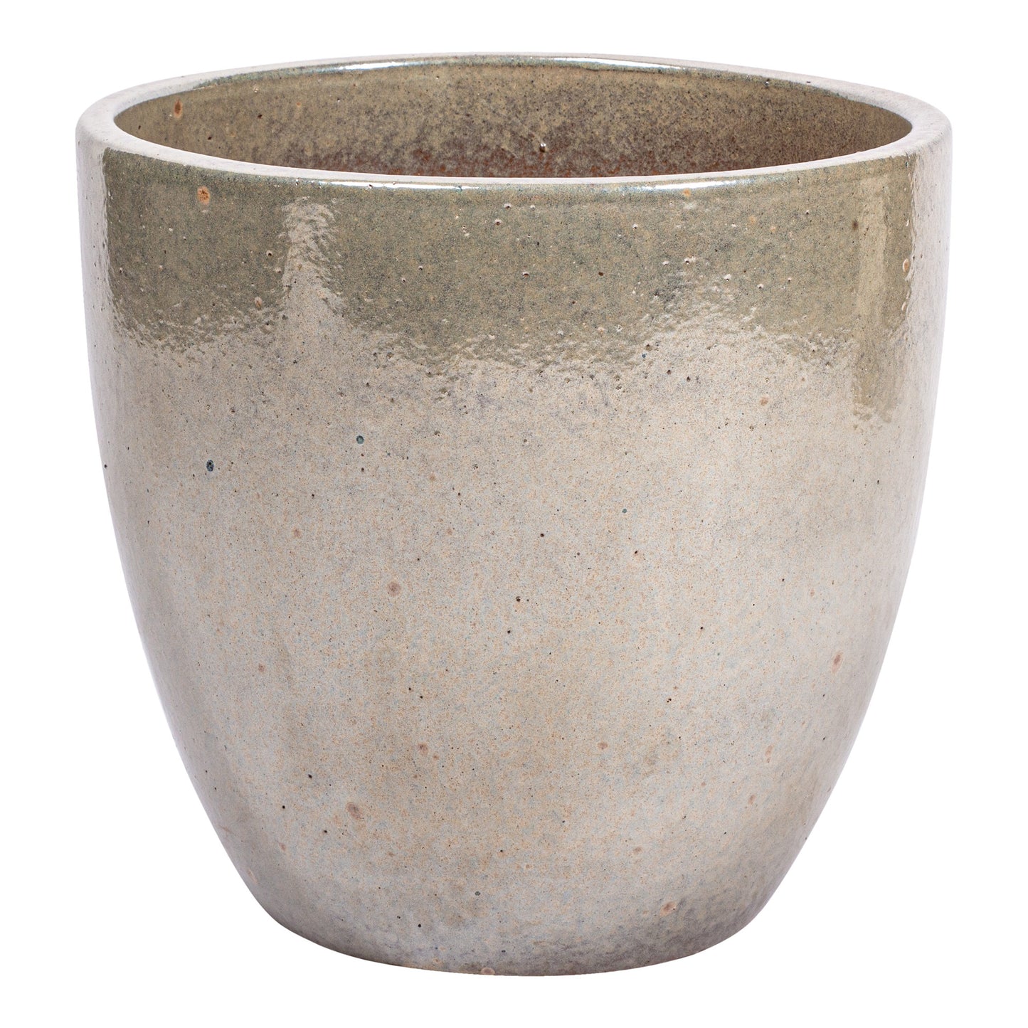 Mindy Pearl Ceramic Bombay Pot Round SV4