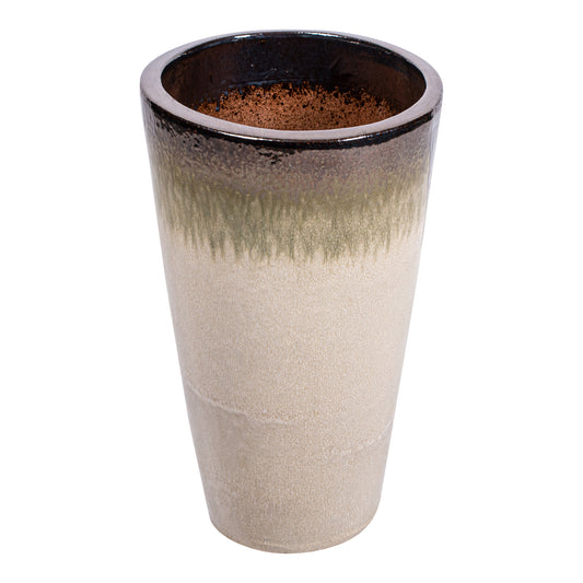 Relly Bronze Pearl Two Tones Ceramicpot Round SV3