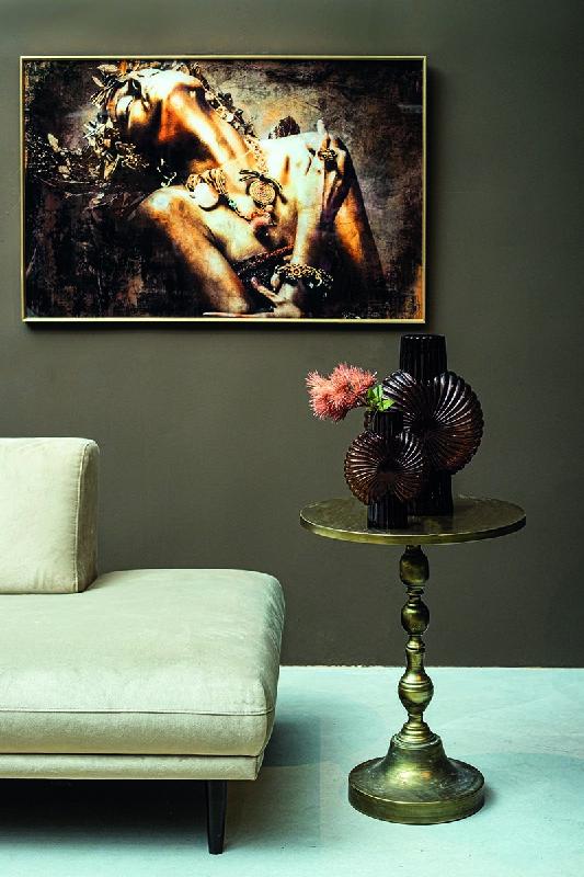 Melani Glass Art Wandpaneel Pleasure Feeling 80x120x3.5 cm