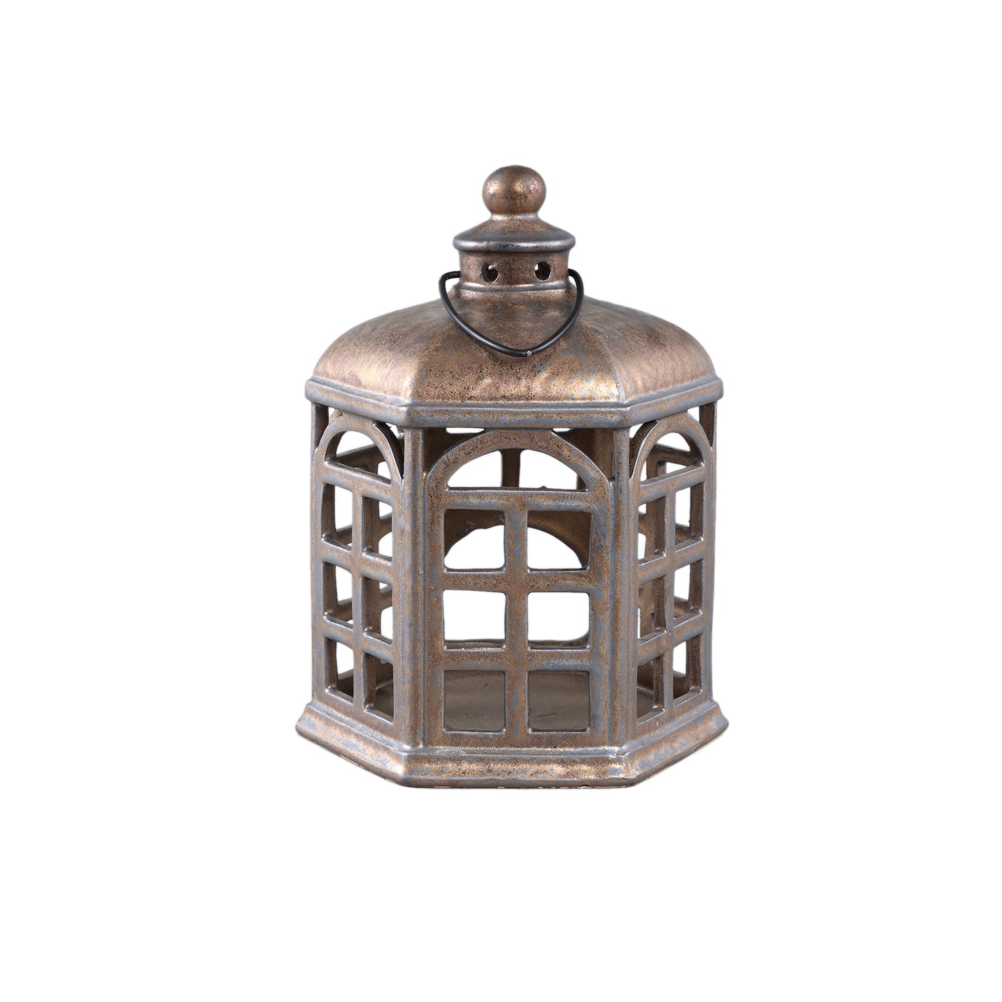 Nalo Bronze Ceramic  Lantern S