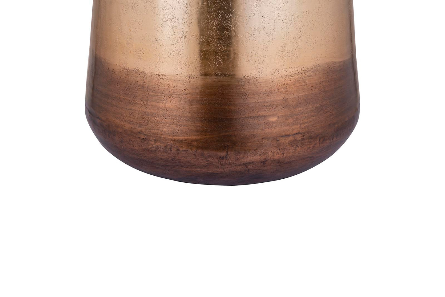 Nouska Gold Aluminum Pot With Copper Bottom L