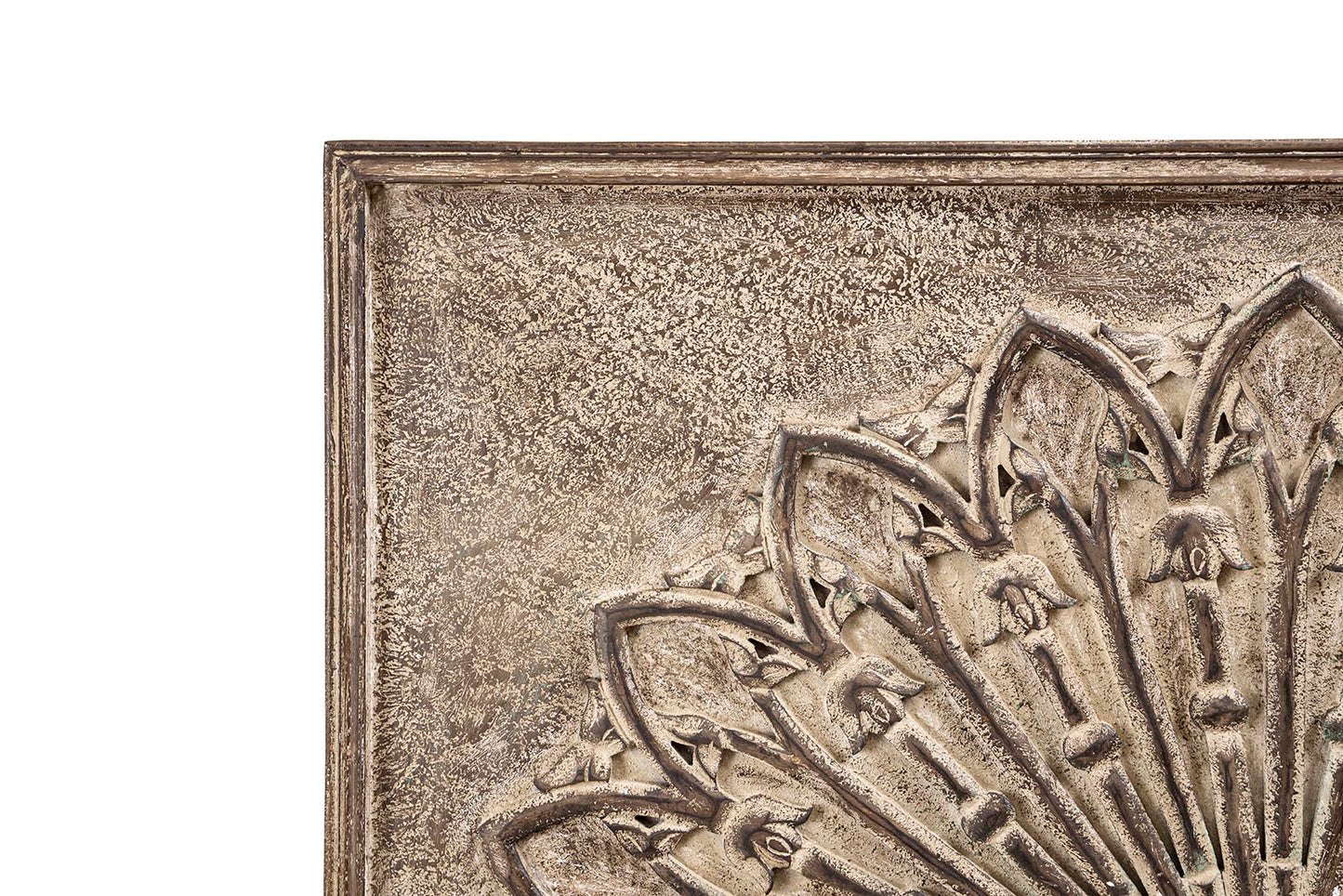 Casa Brown MDF Carved Wallpanel Antique Look M