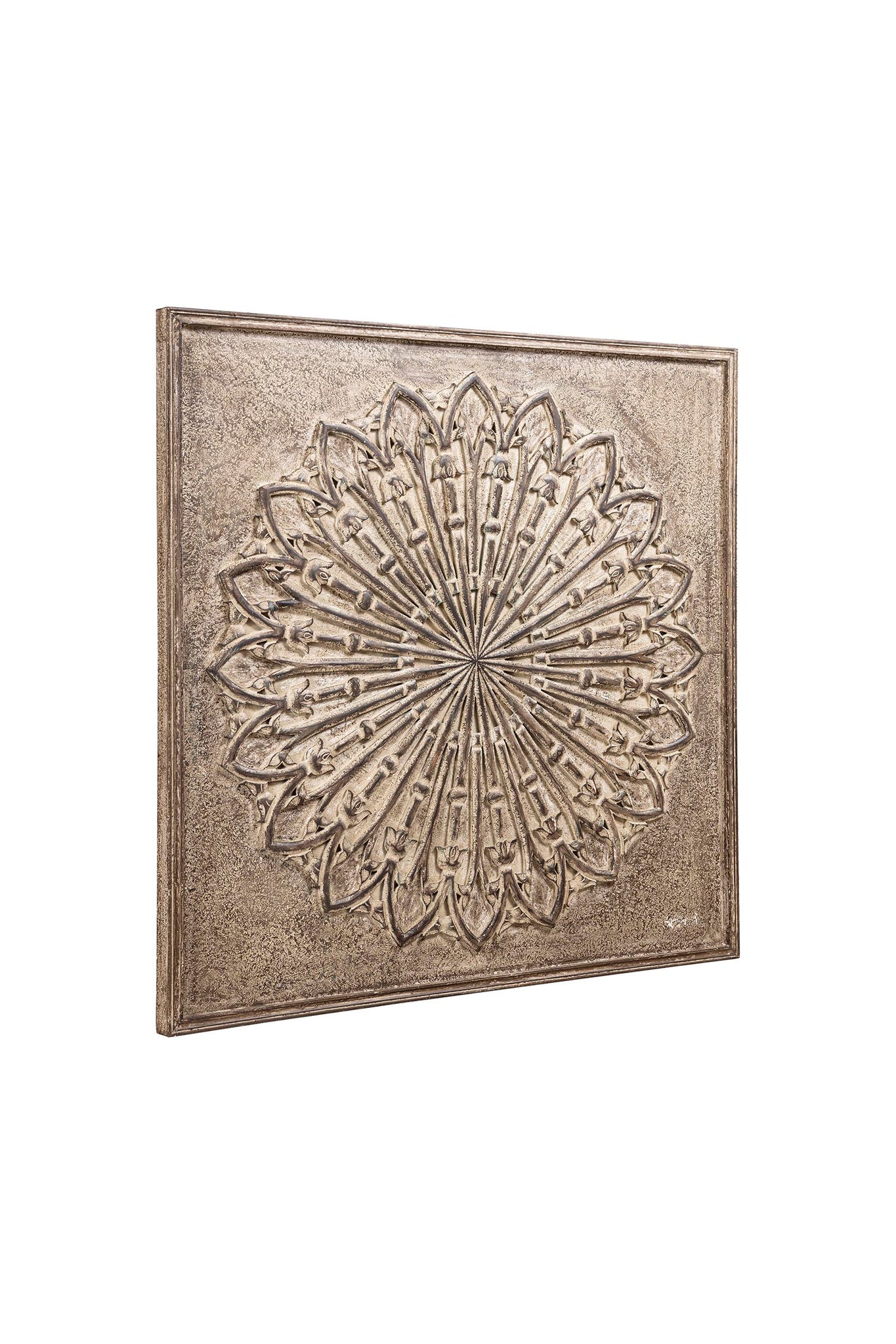 Casa Brown MDF Carved Wallpanel Antique Look M