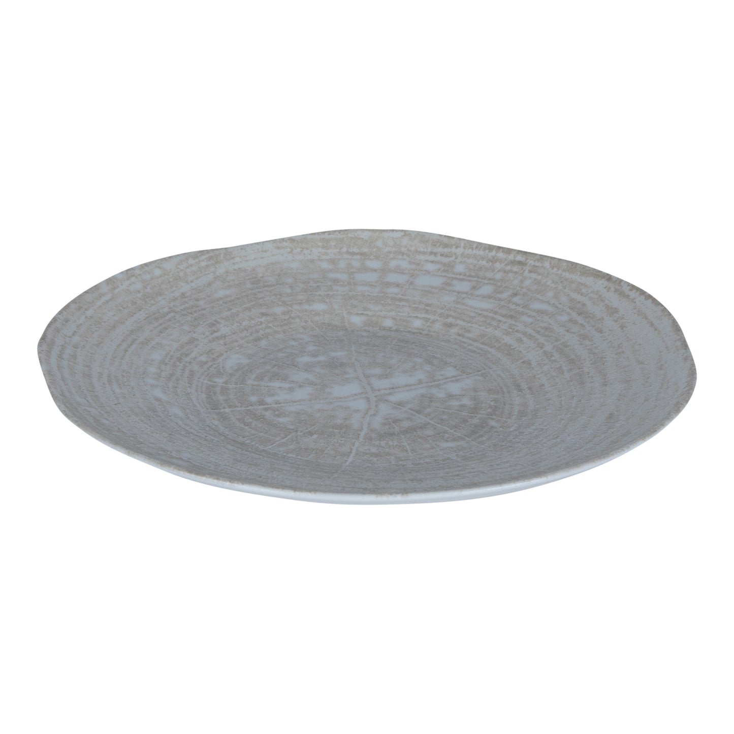 Kaylaa Crème Porselein Dinerbord Rond Set Van 6 Stuks 4.5x28x28 cm
