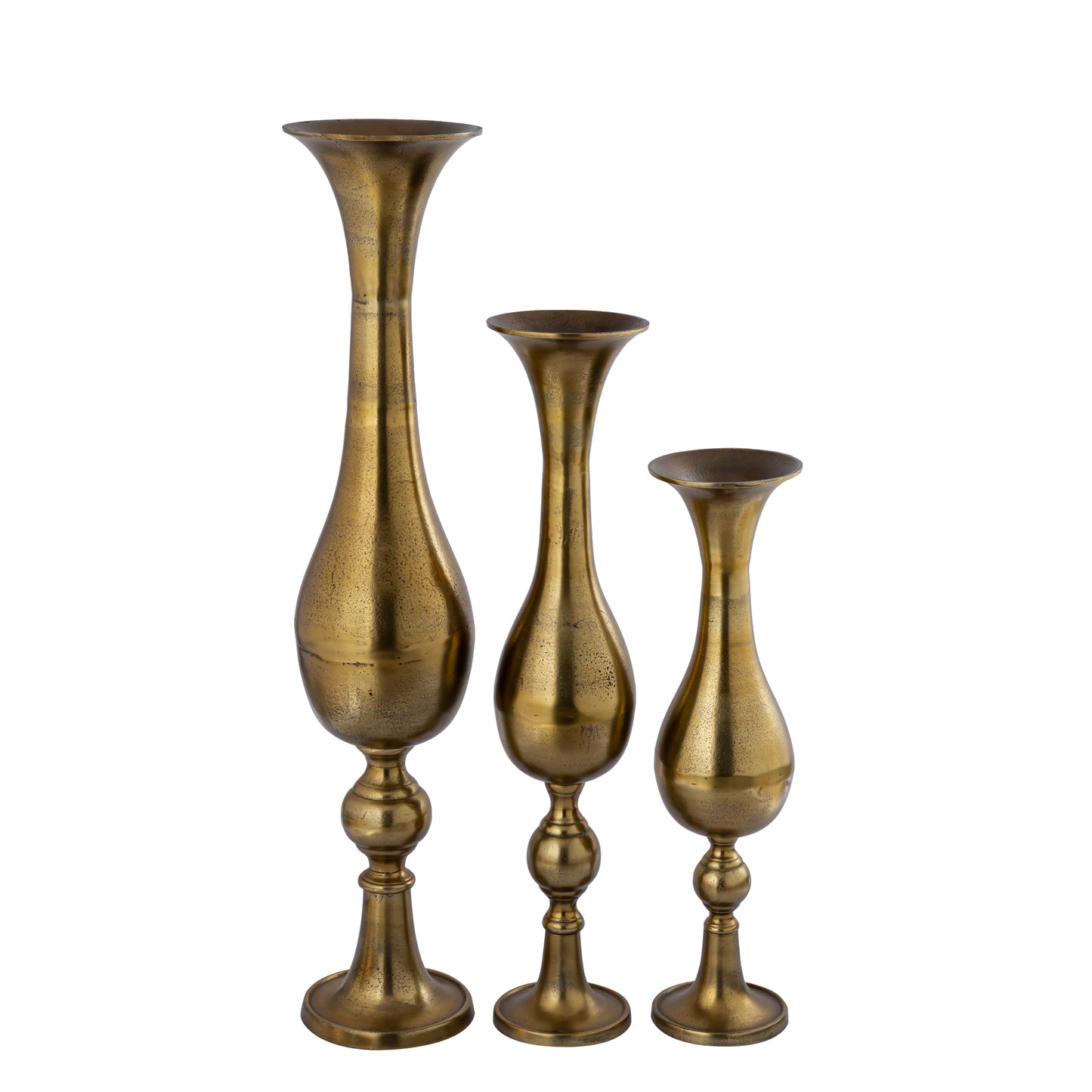 Orish Brass Casted Alu Pot Antique L