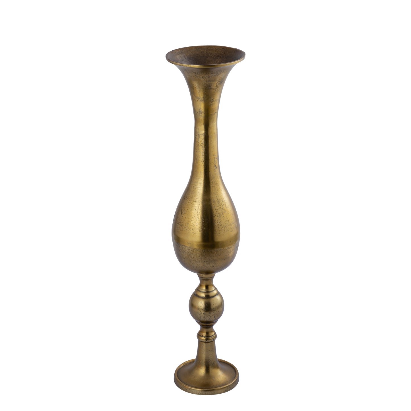 Orish Brass Casted Alu Pot Antique M