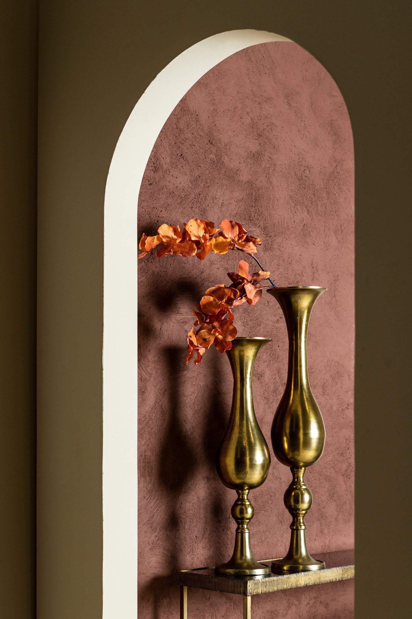 Orish Brass Casted Alu Pot Antique M