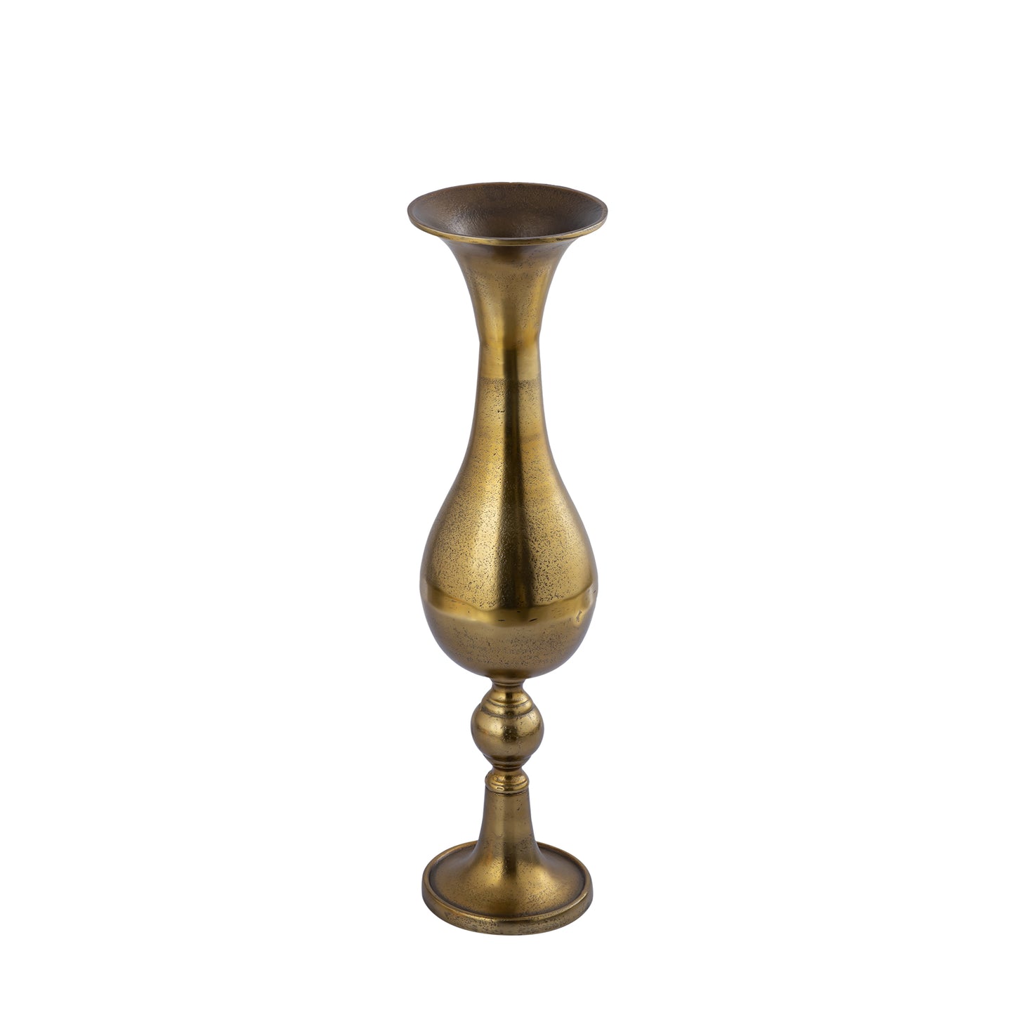 Orish Brass Casted Alu Pot Antique S