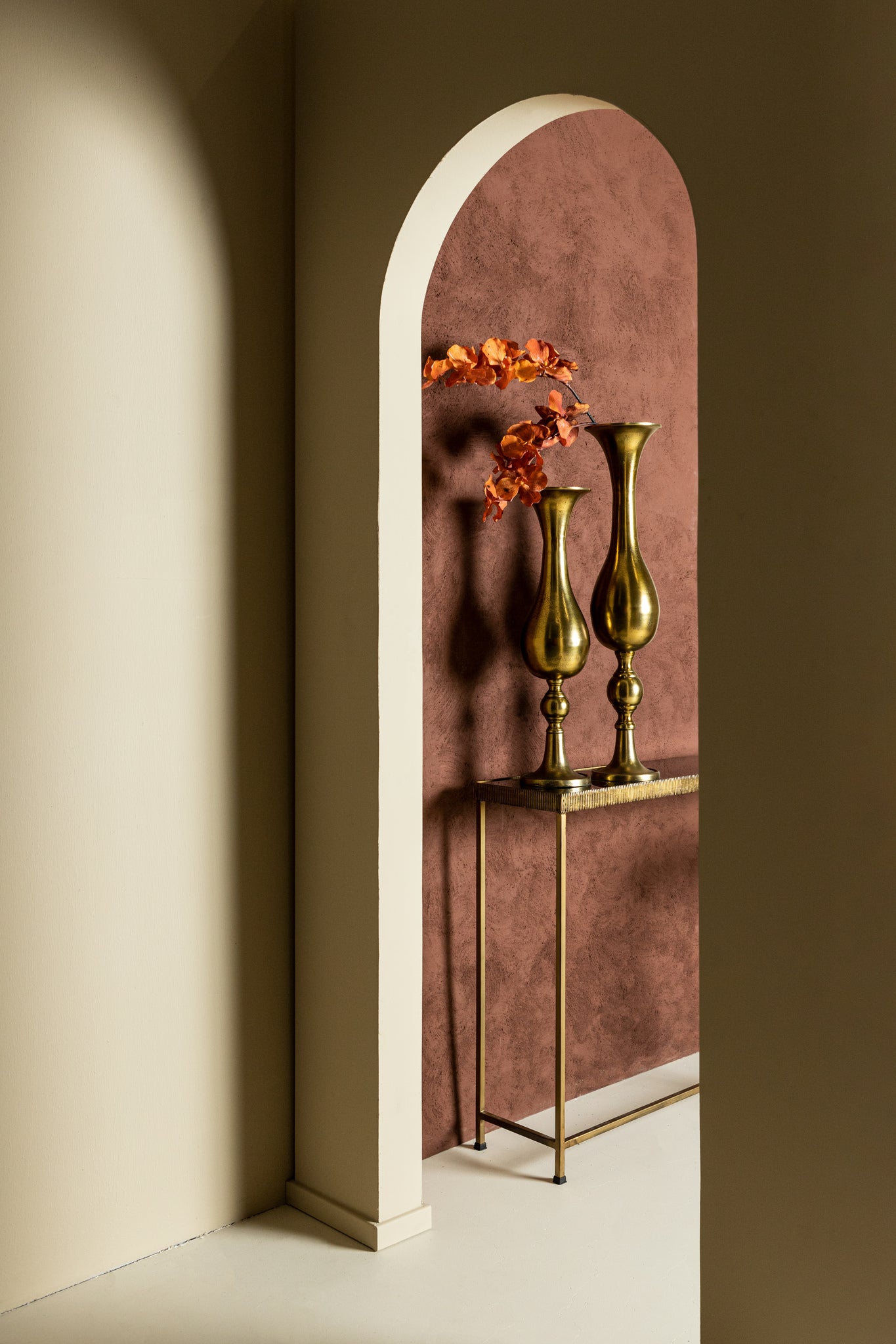 Orish Brass Casted Alu Pot Antique S