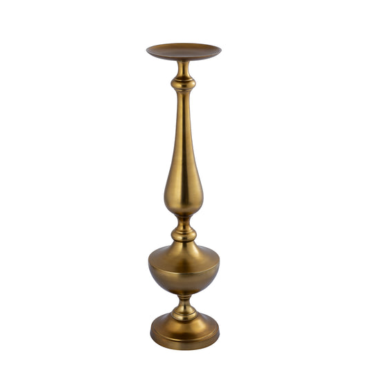 Centy Brass Gegoten Aluminium Kandelaar L 85x21x21 cm