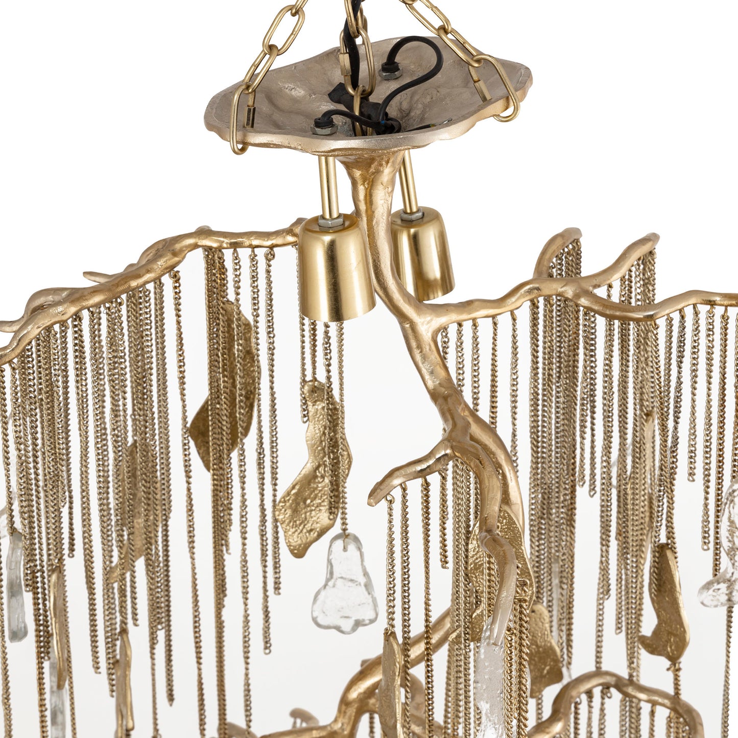 Wilco Brass Casted Alu Hanging Lamp Chains Small