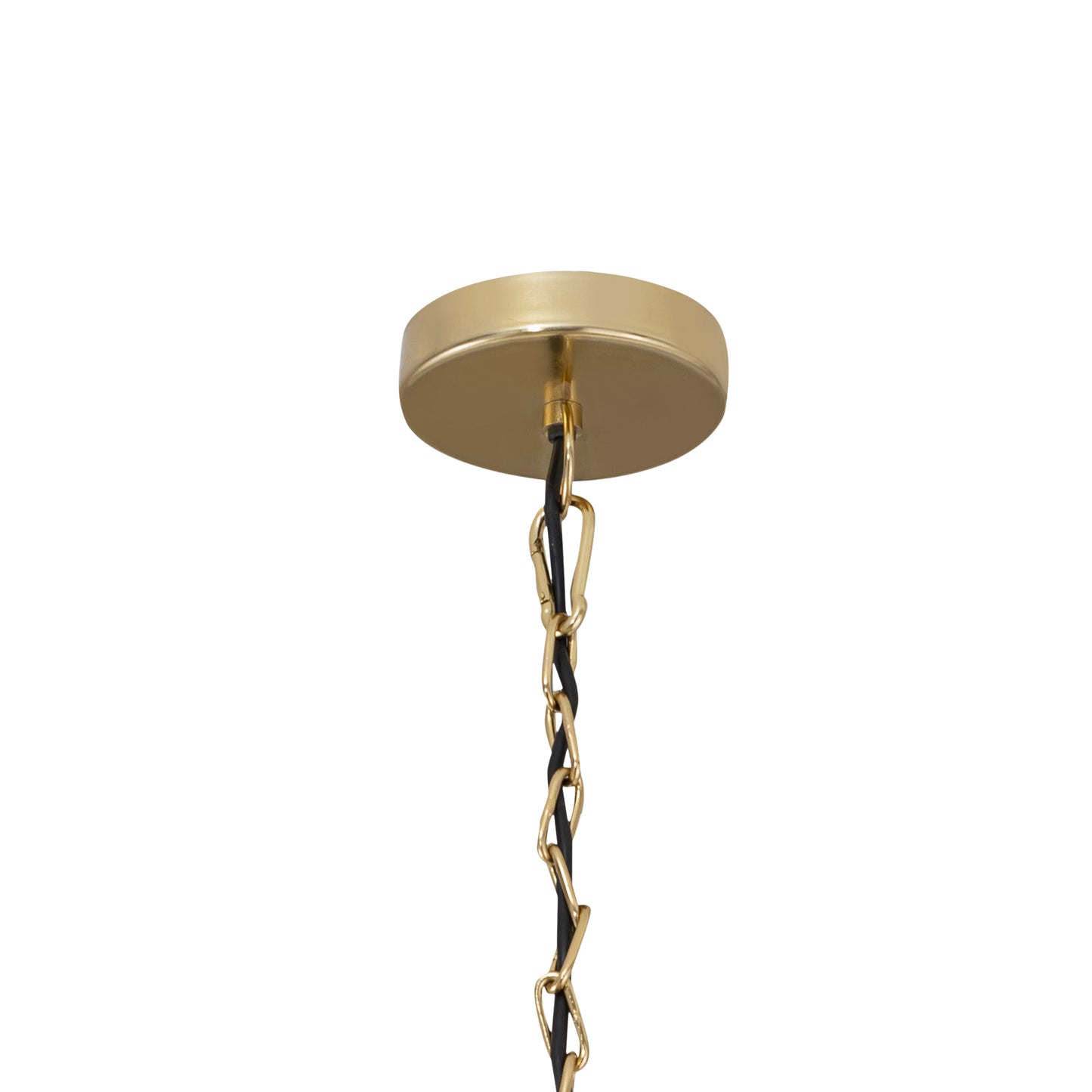 Wilco Brass Gietaluminium Hanglampketting Klein 198x48x41 cm