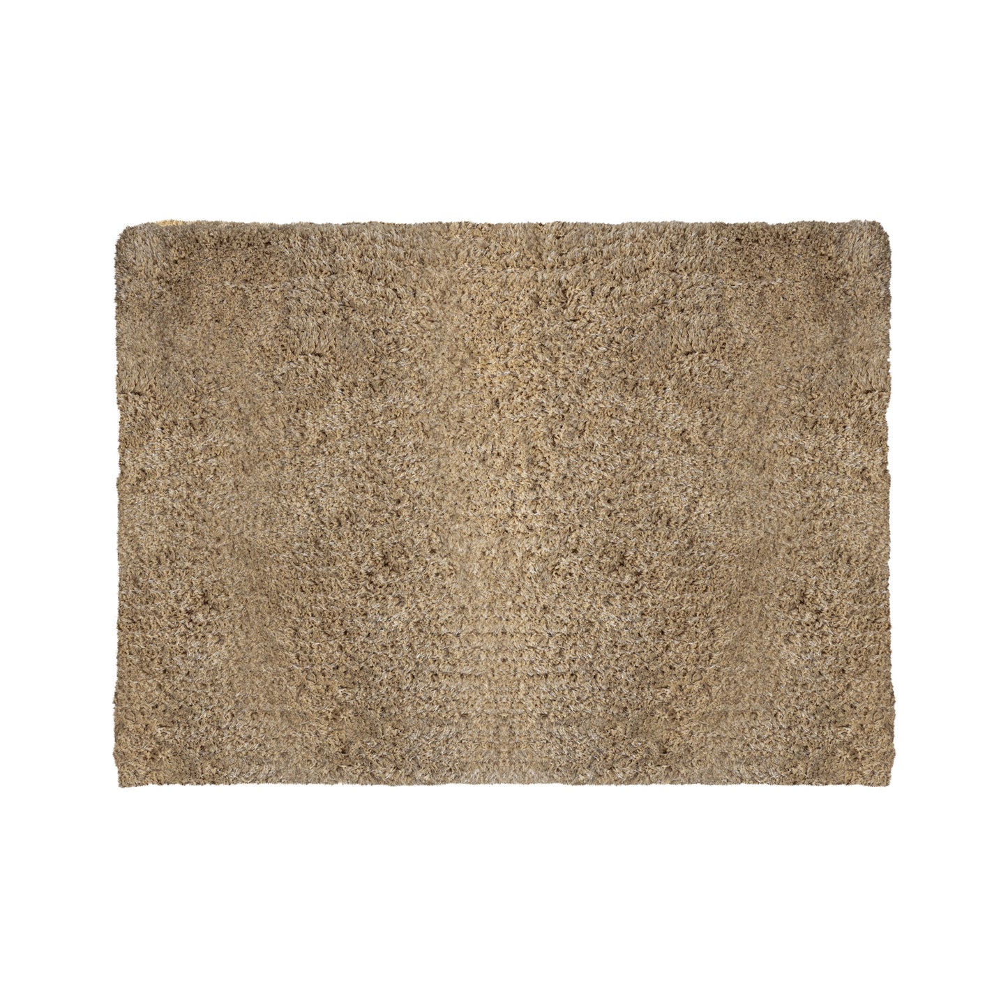 Jups Beige Fabric Handwoven Carpet S