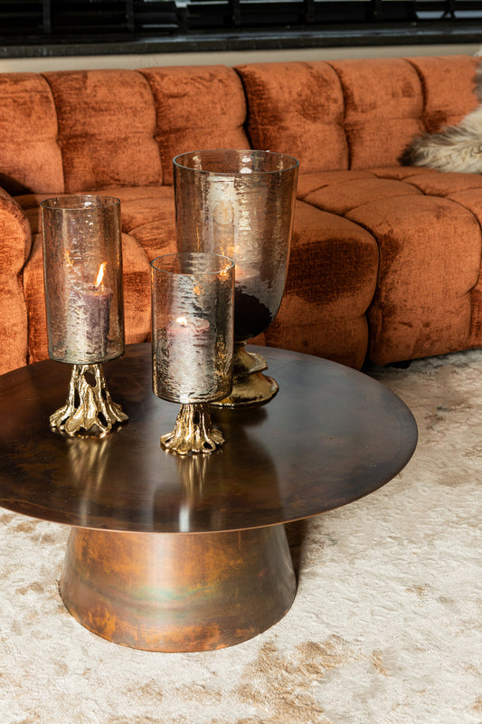 Quers Champagne Luster Glass Stormlight S