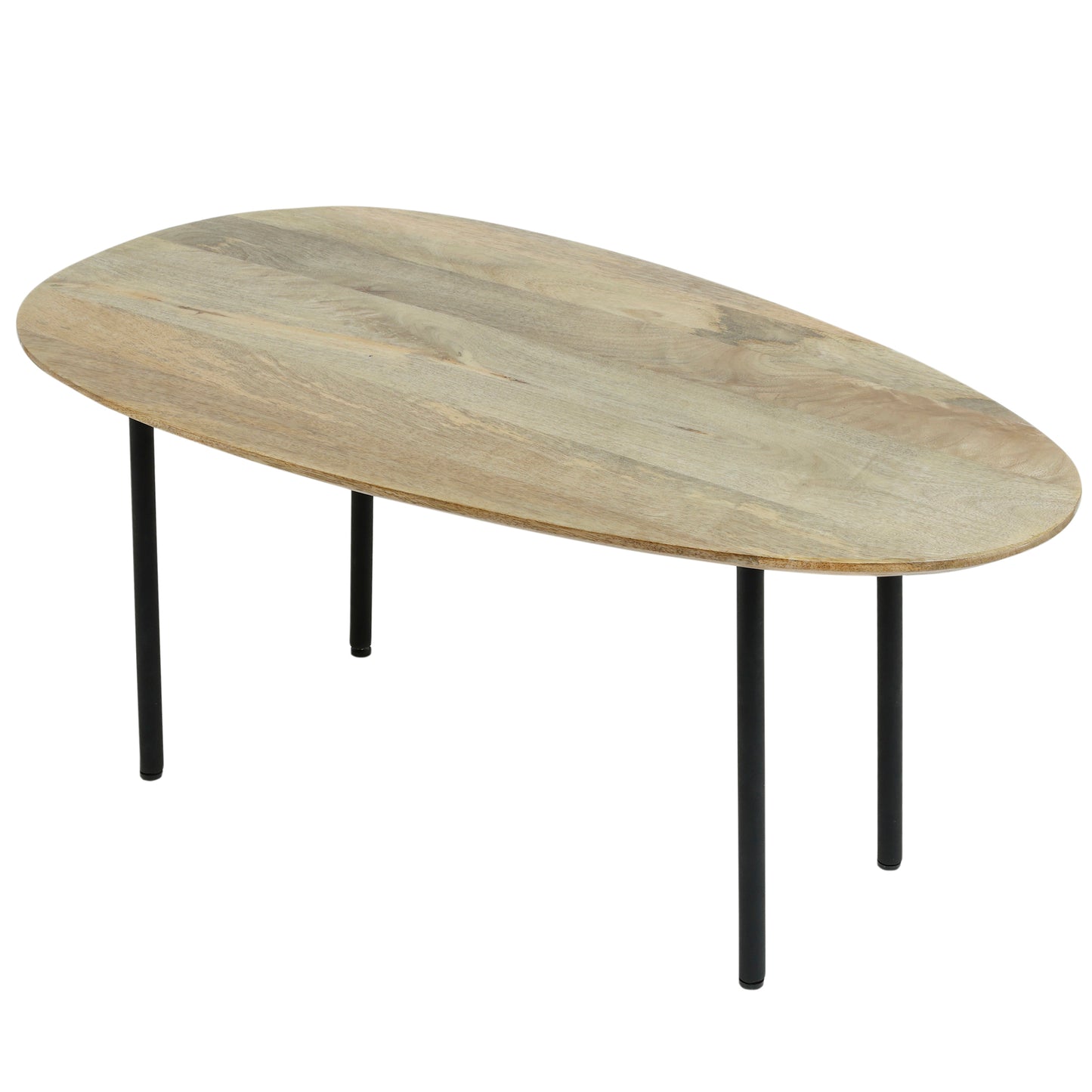 Oxil Green Wood Side Table Eggs Hape Top SV2