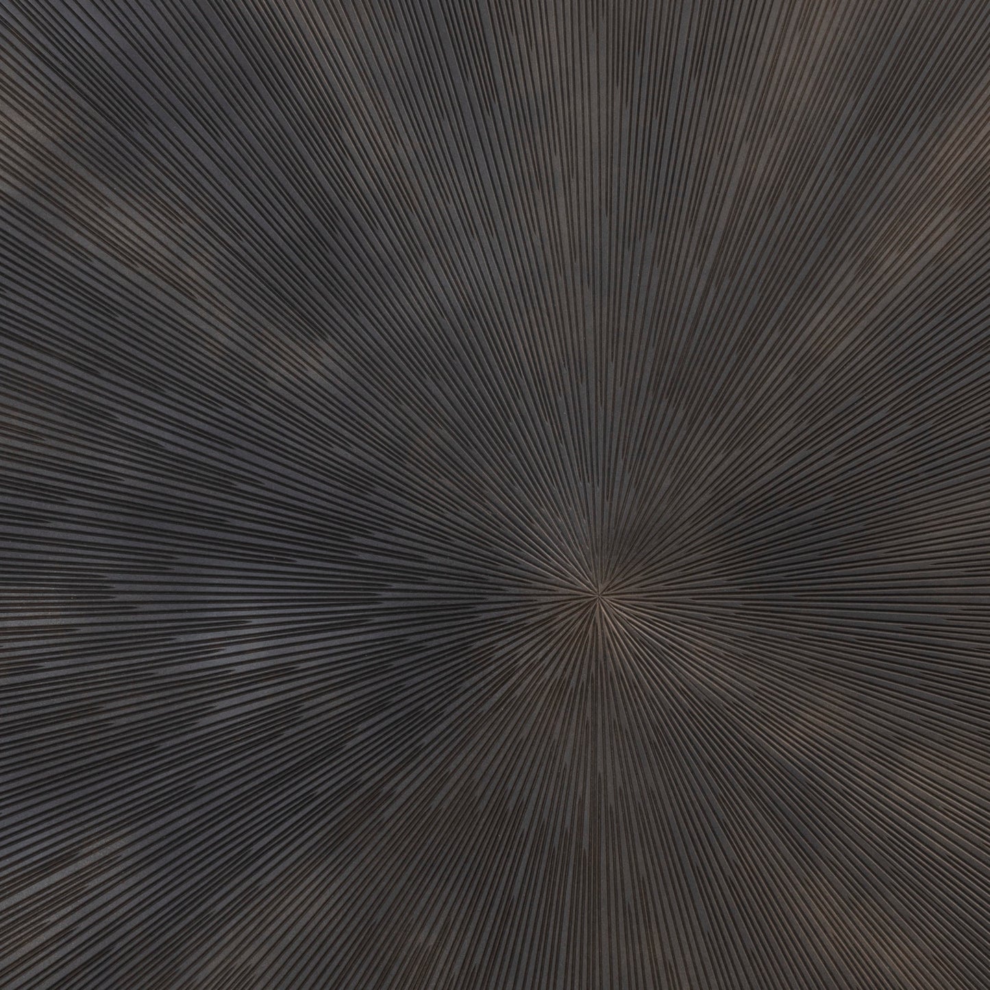 Zapp Black MDF Carved Wallpanel Gold Round