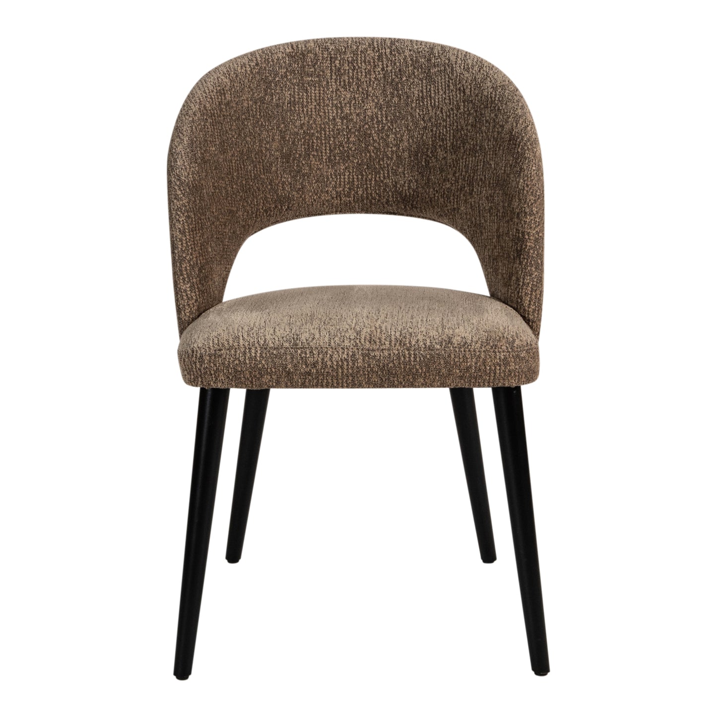 Abierto Taupe Nanci Fabric Dining Chair